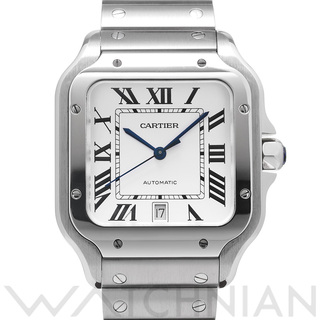 カルティエ(Cartier)の中古 カルティエ CARTIER WSSA0009 シルバー メンズ 腕時計(腕時計(アナログ))
