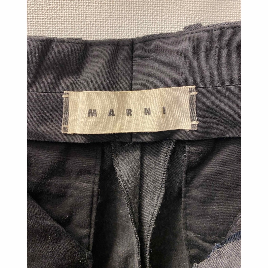 Marni(マルニ)のマルニ　ウールパンツ グレー メンズのパンツ(スラックス)の商品写真