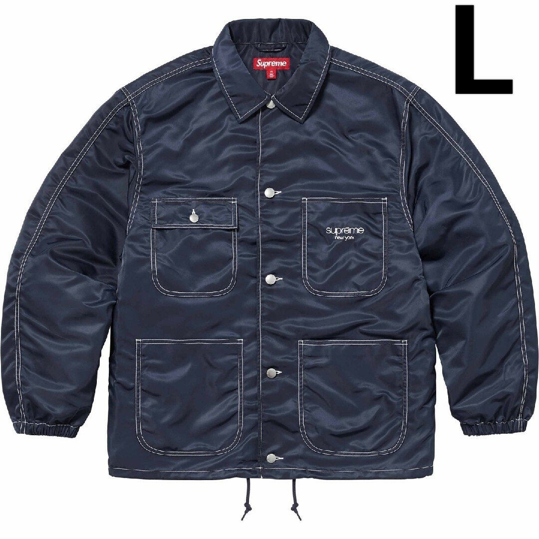 Supreme(シュプリーム)のSupreme nylon chore coat メンズのジャケット/アウター(ナイロンジャケット)の商品写真