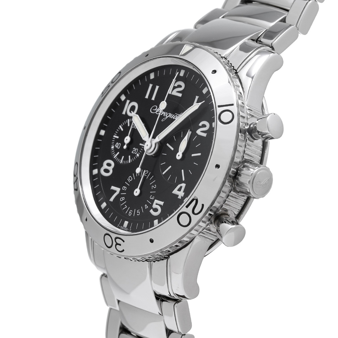 Breguet(ブレゲ)の中古 ブレゲ Breguet 3800ST/92/9W6 ブラック メンズ 腕時計 メンズの時計(腕時計(アナログ))の商品写真