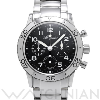 ブレゲ(Breguet)の中古 ブレゲ Breguet 3800ST/92/9W6 ブラック メンズ 腕時計(腕時計(アナログ))