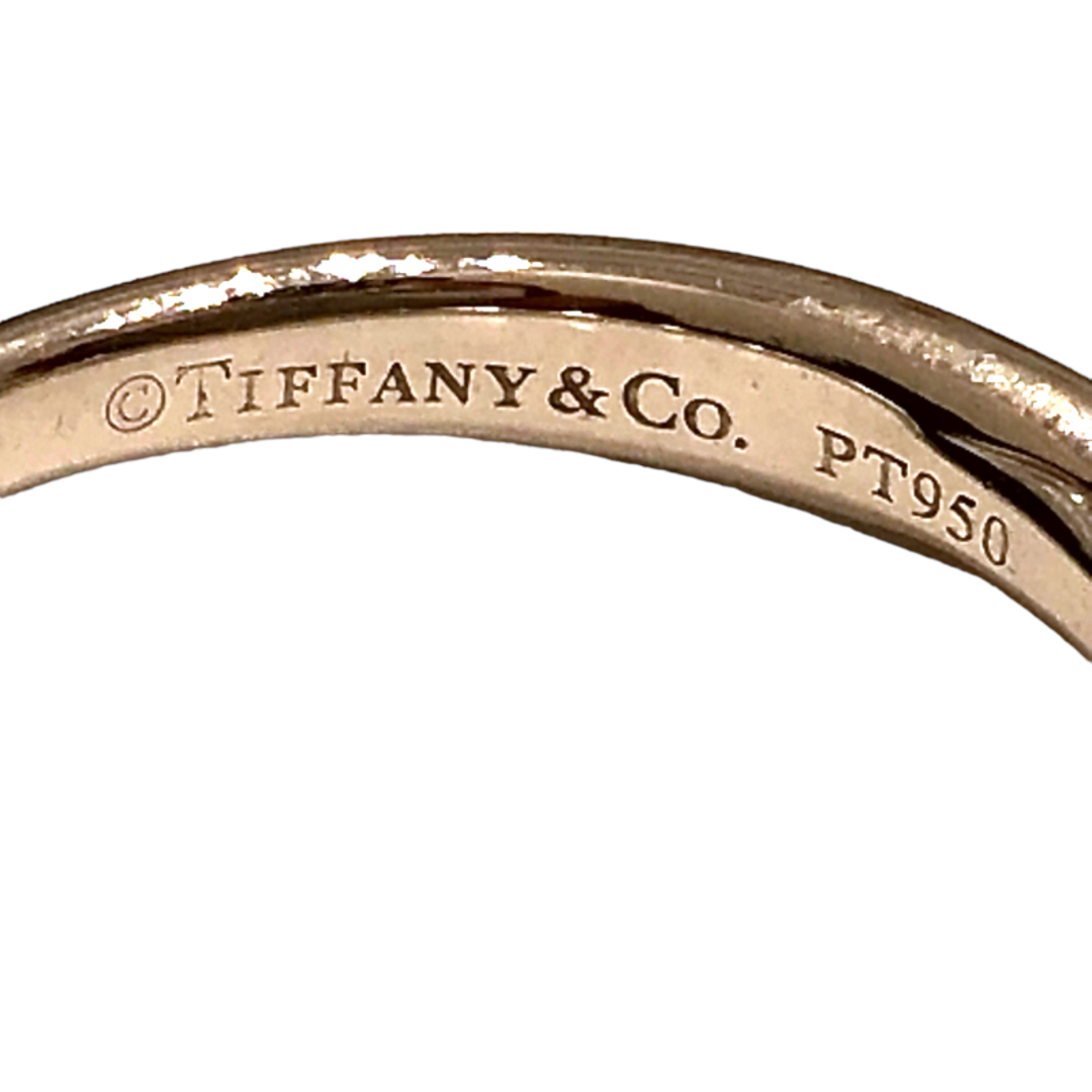 Tiffany & Co.(ティファニー)の　ティファニー TIFFANY＆CO ハーモニーダイヤリング 0.24ct Pt950 #9 Pt950プラチナ Pt950 ジュエリー レディースのアクセサリー(リング(指輪))の商品写真