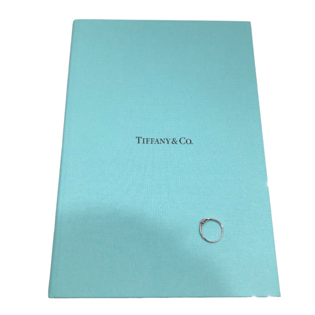 Tiffany & Co.(ティファニー)の　ティファニー TIFFANY＆CO ハーモニーダイヤリング 0.24ct Pt950 #9 Pt950プラチナ Pt950 ジュエリー レディースのアクセサリー(リング(指輪))の商品写真