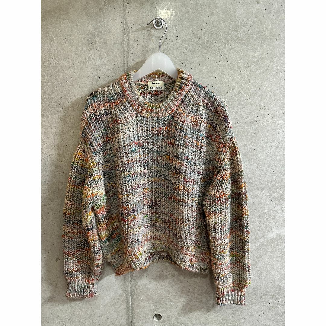 Acne Studios(アクネストゥディオズ)のAcne Studios 'Zora' Multicolor Sweater レディースのトップス(ニット/セーター)の商品写真