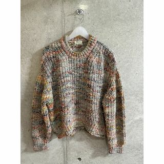 Acne Studios - Acne Studios 'Zora' Multicolor Sweater