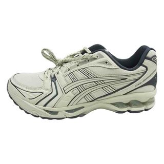 アシックス(asics)のasics アシックス スニーカー 1203A412-020 GEL-KAYANO14 ゲル カヤノ 14  WHITE SAGE GRAPHITE GREY スニーカー グレーホワイト 28.5cm【新古品】【未使用】【中古】(スニーカー)