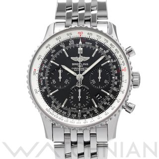 ブライトリング(BREITLING)の中古 ブライトリング BREITLING AB01211Y/BE65 ブラック /ブラック メンズ 腕時計(腕時計(アナログ))