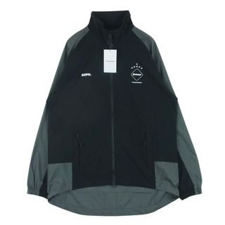 F.C.R.B. - F.C.R.B. エフシーアールビー FCRB-240017 LONG TAIL PRACTICE JACKET ロング テール プラクティス ジャケット ブラック系 グレー系 S【新古品】【未使用】【中古】