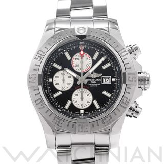 ブライトリング(BREITLING)の中古 ブライトリング BREITLING A1337111/BC29 ブラック /シルバー メンズ 腕時計(腕時計(アナログ))