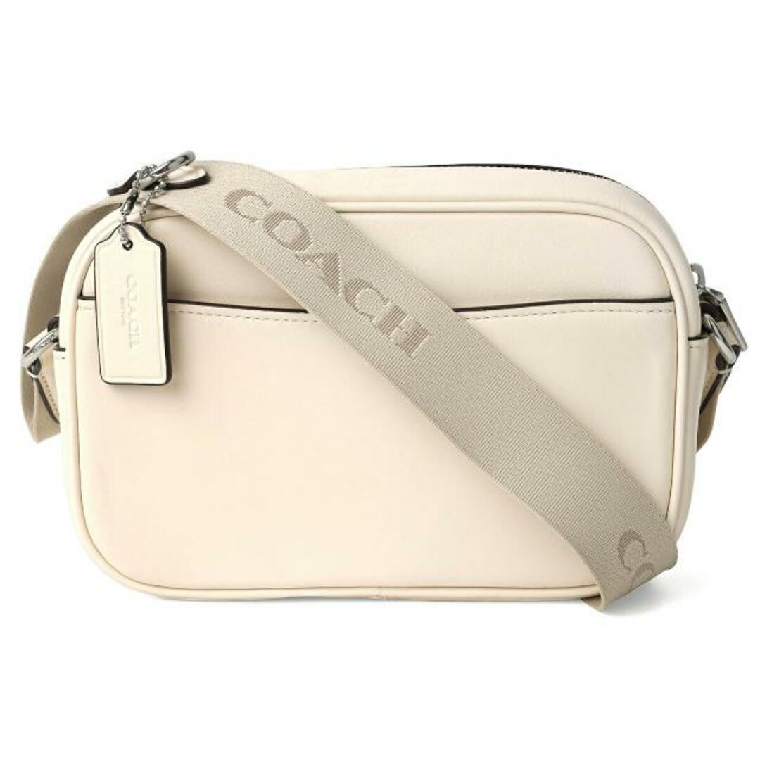 COACH(コーチ)の新品 コーチ COACH ショルダーバッグ カメラバッグ シルバー/チョーク レディースのバッグ(ショルダーバッグ)の商品写真