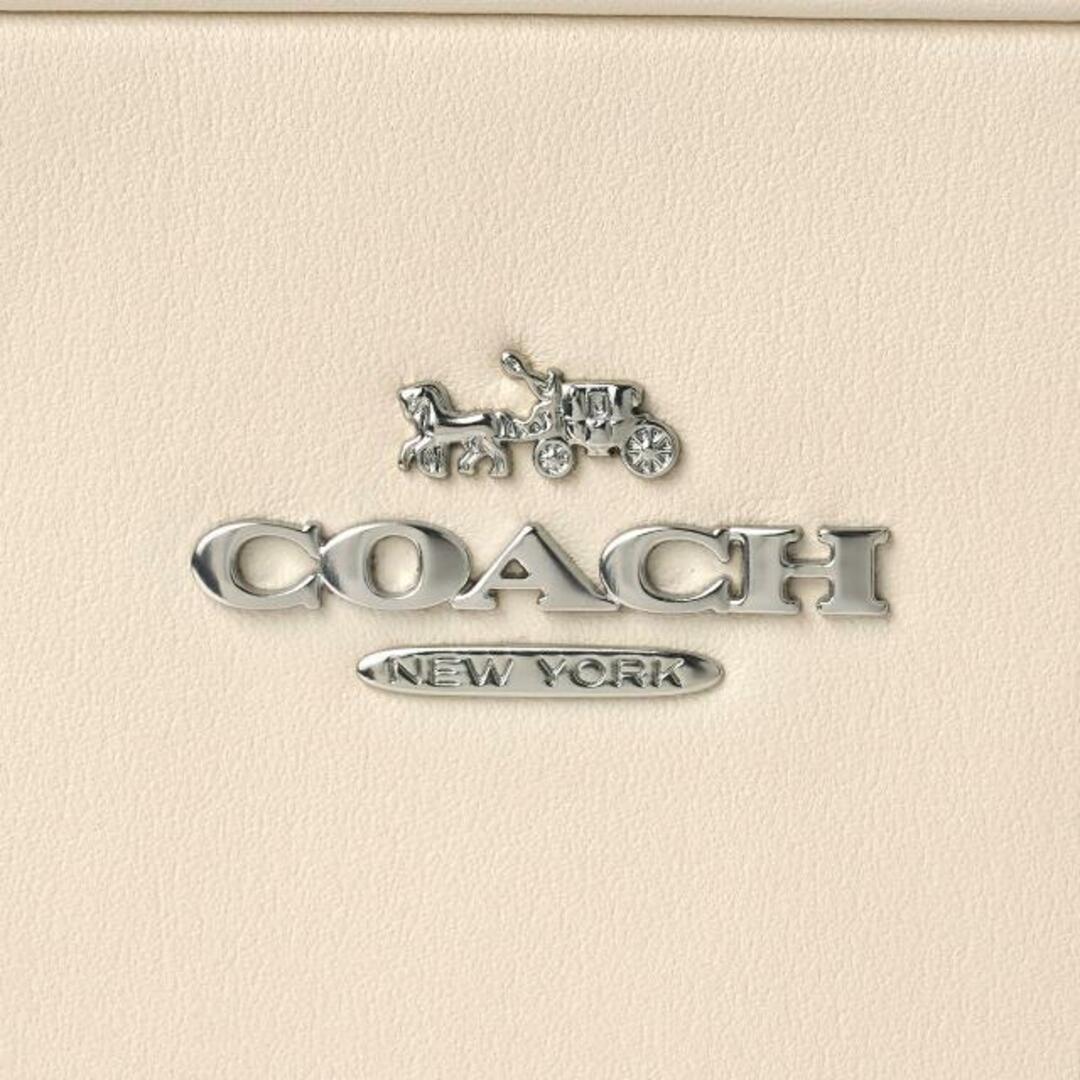 COACH(コーチ)の新品 コーチ COACH ショルダーバッグ カメラバッグ シルバー/チョーク レディースのバッグ(ショルダーバッグ)の商品写真