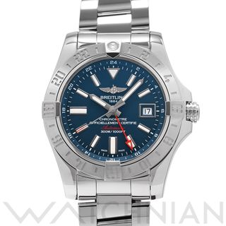 ブライトリング(BREITLING)の中古 ブライトリング BREITLING A3239011/C872 ブルー メンズ 腕時計(腕時計(アナログ))