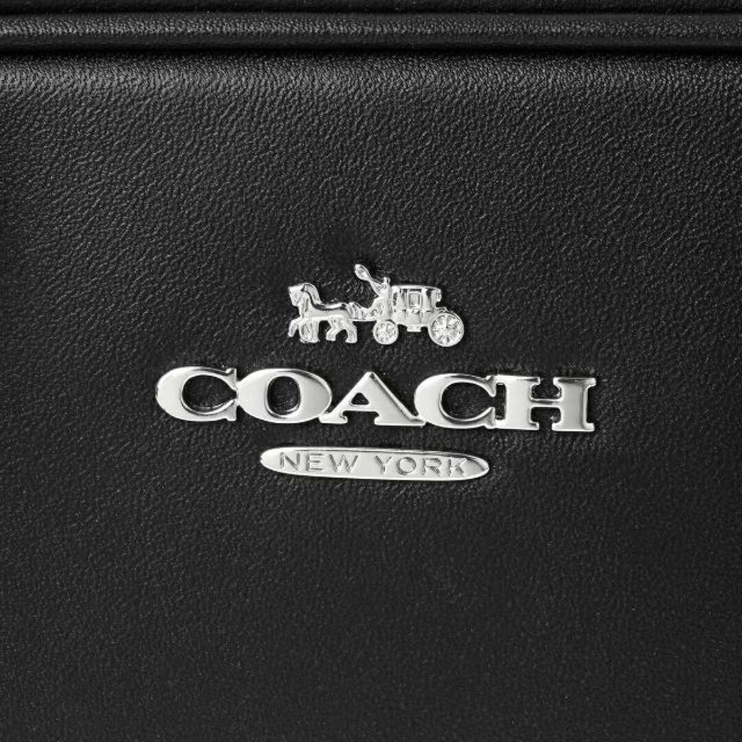 COACH(コーチ)の新品 コーチ COACH ショルダーバッグ カメラバッグ シルバー/ブラック レディースのバッグ(ショルダーバッグ)の商品写真