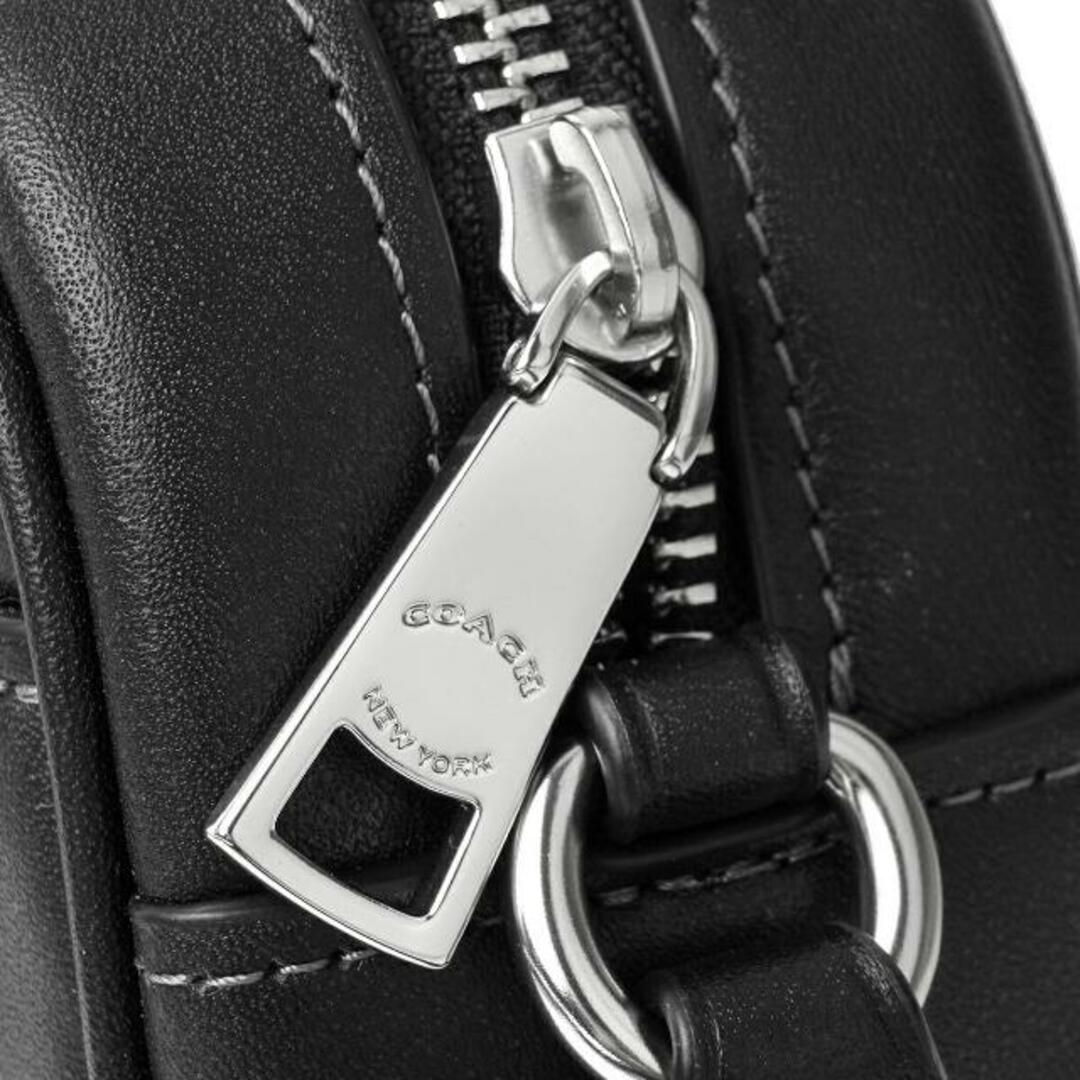 COACH(コーチ)の新品 コーチ COACH ショルダーバッグ カメラバッグ シルバー/ブラック レディースのバッグ(ショルダーバッグ)の商品写真