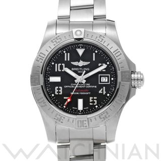 ブライトリング(BREITLING)の中古 ブライトリング BREITLING A1733110/BC31 ブラック メンズ 腕時計(腕時計(アナログ))