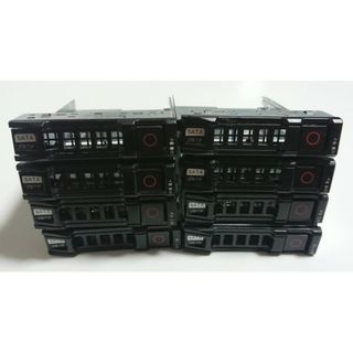 Dell Poweredge 3.5 HDD マウンタ トレイ8個セット(PCパーツ)