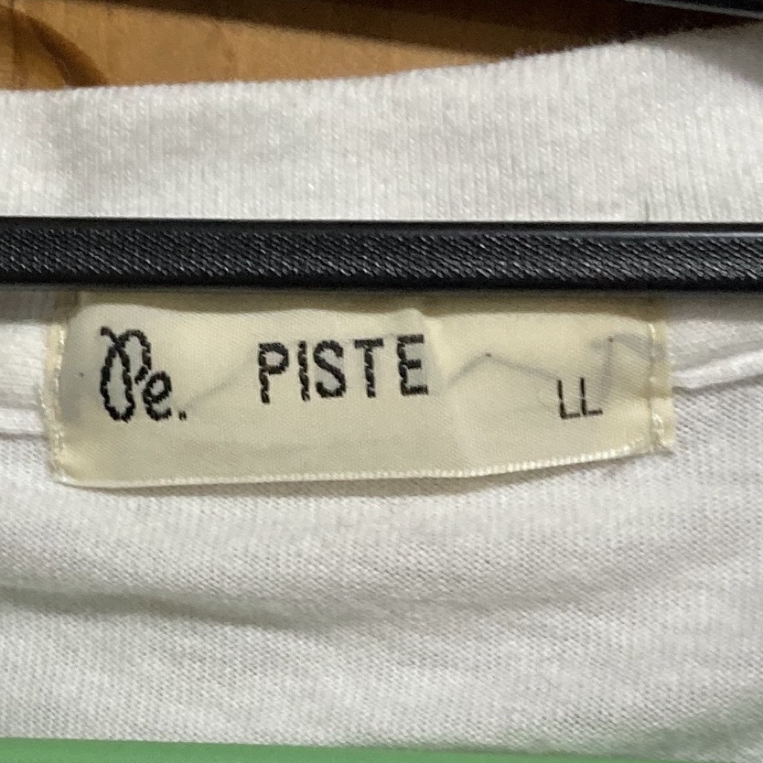 Tシャツ （白）刺繍ロゴ メンズのトップス(Tシャツ/カットソー(半袖/袖なし))の商品写真