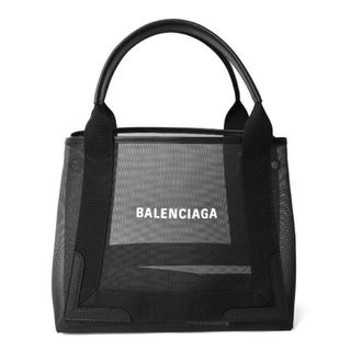 バレンシアガ(Balenciaga)の新品 バレンシアガ BALENCIAGA トートバッグ ネイビー カバ ノワール(トートバッグ)