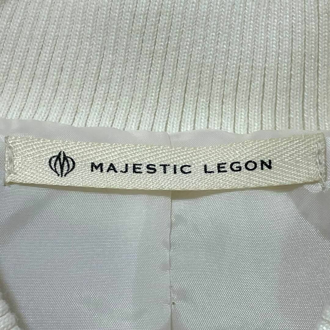 MAJESTIC LEGON(マジェスティックレゴン)のMAJESTIC LEGON マジェスティックレゴン ファーコート レディース レディースのジャケット/アウター(ブルゾン)の商品写真