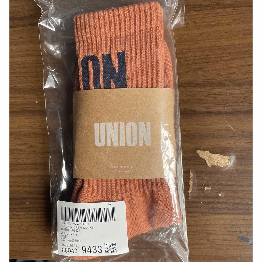 UNION ソックス メンズのレッグウェア(ソックス)の商品写真