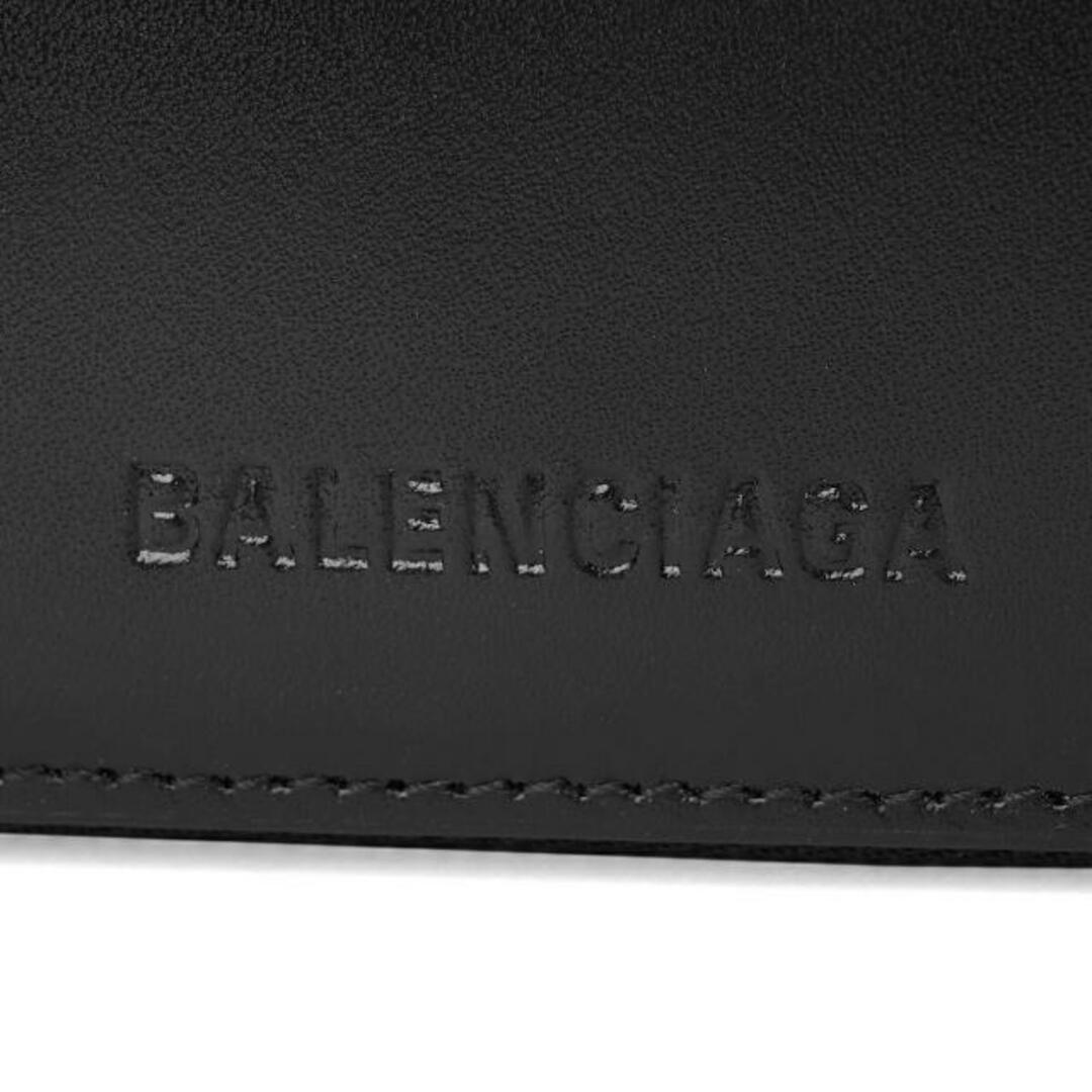 Balenciaga(バレンシアガ)の新品 バレンシアガ BALENCIAGA 2つ折り財布 エッセンシャル ブラック レディースのファッション小物(財布)の商品写真