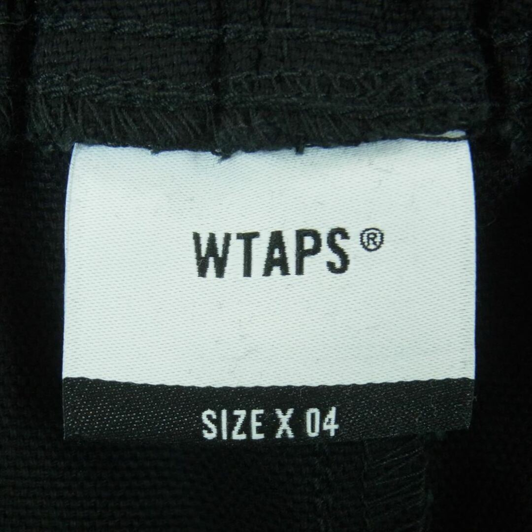 W)taps(ダブルタップス)のWTAPS ダブルタップス 22SS 221TQDT PTM06 SEAGULL 03 SHORTS クロスボーン 刺繍 ショーツ ショート パンツ ブラック系 04【中古】 メンズのパンツ(その他)の商品写真
