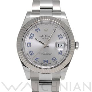 ロレックス(ROLEX)の中古 ロレックス ROLEX 116334 ランダムシリアル シルバー メンズ 腕時計(腕時計(アナログ))