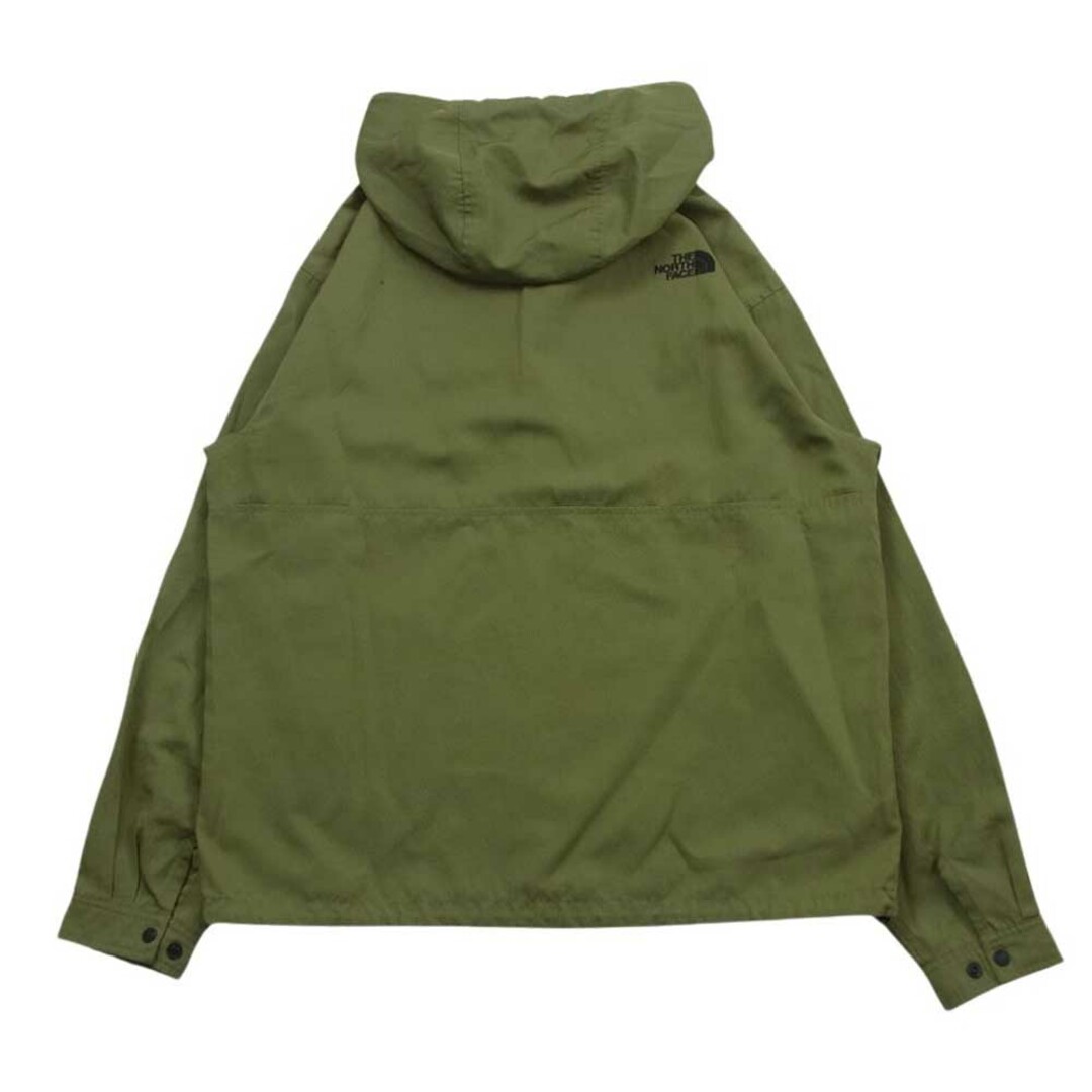 THE NORTH FACE(ザノースフェイス)のTHE NORTH FACE ノースフェイス NR61631 WA.CLOTH PULLOVER ワクロス プルオーバー マウンテン アノラック パーカー カーキ系 L【中古】 メンズのジャケット/アウター(その他)の商品写真