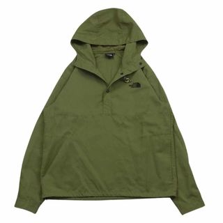 ザノースフェイス(THE NORTH FACE)のTHE NORTH FACE ノースフェイス NR61631 WA.CLOTH PULLOVER ワクロス プルオーバー マウンテン アノラック パーカー カーキ系 L【中古】(その他)