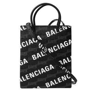 バレンシアガ(Balenciaga)の新品 バレンシアガ BALENCIAGA トートバッグ シグネチャー ブラック(トートバッグ)