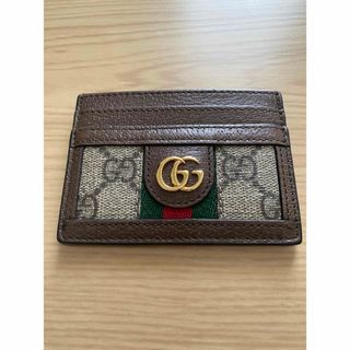 グッチ(Gucci)のGUCCIパスケース(パスケース/IDカードホルダー)