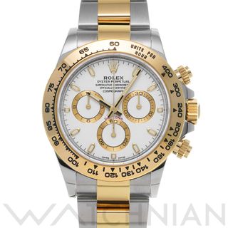 ロレックス(ROLEX)の中古 ロレックス ROLEX 116503 ランダムシリアル ホワイト メンズ 腕時計(腕時計(アナログ))