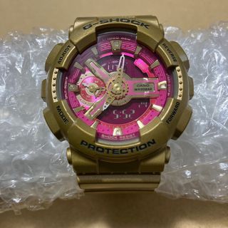 G-SHOCK GMA-S110GD 【動作確認済】(腕時計(デジタル))