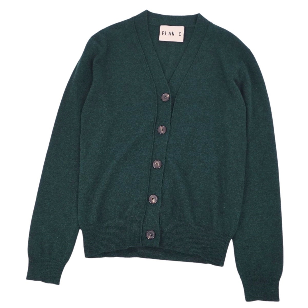 美品 プランシー PLAN C ニット カーディガン ロングスリーブ 美品 プランシー PLAN C ニット カーディガン ロングスリーブ