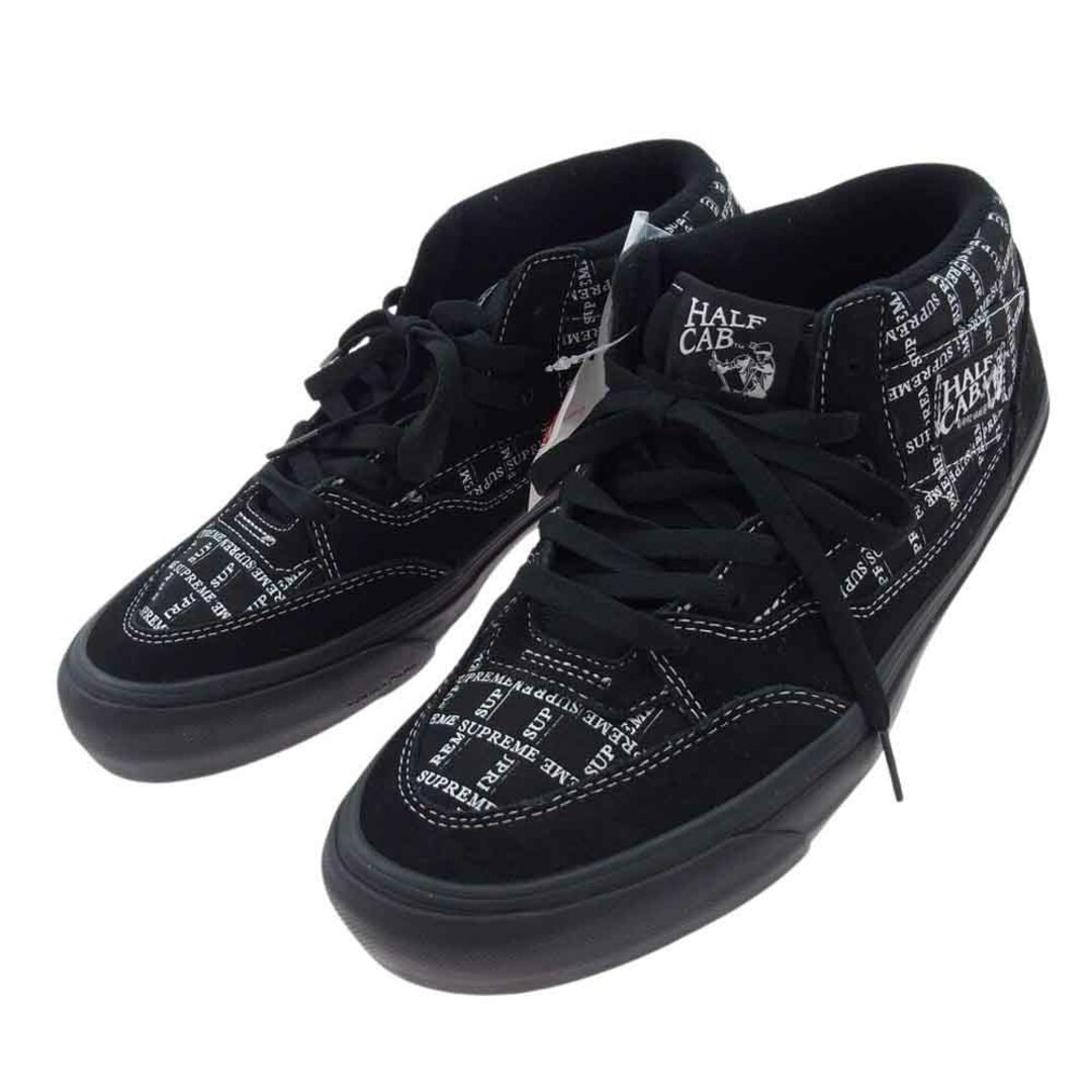 Supreme(シュプリーム)のSupreme シュプリーム スニーカー 20AW × Vans Half Cab Pro 92 Croc バンズ ハーフキャブ プロ 92 クロック スニーカー ブラック系 28.5cm【極上美品】【中古】 メンズの靴/シューズ(スニーカー)の商品写真