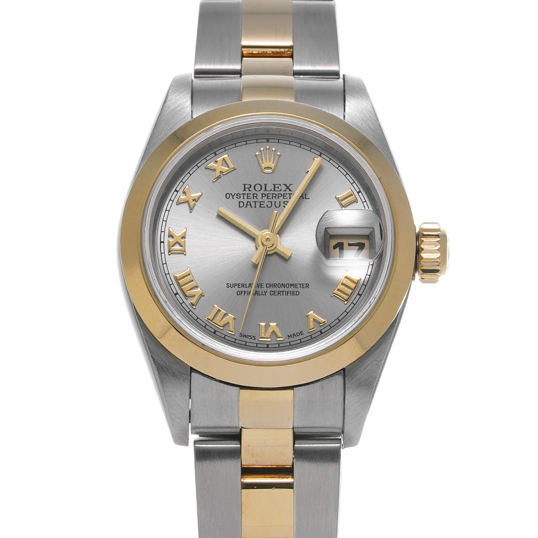 ROLEX(ロレックス)の中古 ロレックス ROLEX 79163 F番(2004年頃製造) グレー レディース 腕時計 レディースのファッション小物(腕時計)の商品写真