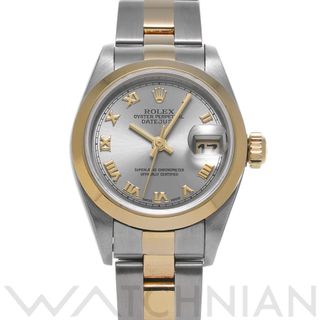 ロレックス(ROLEX)の中古 ロレックス ROLEX 79163 F番(2004年頃製造) グレー レディース 腕時計(腕時計)