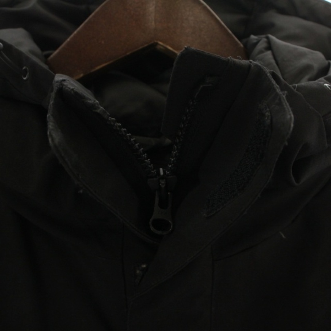 ビームスライツ BEAMS Lights ダウンジャケット フード S 黒 メンズのジャケット/アウター(ダウンジャケット)の商品写真