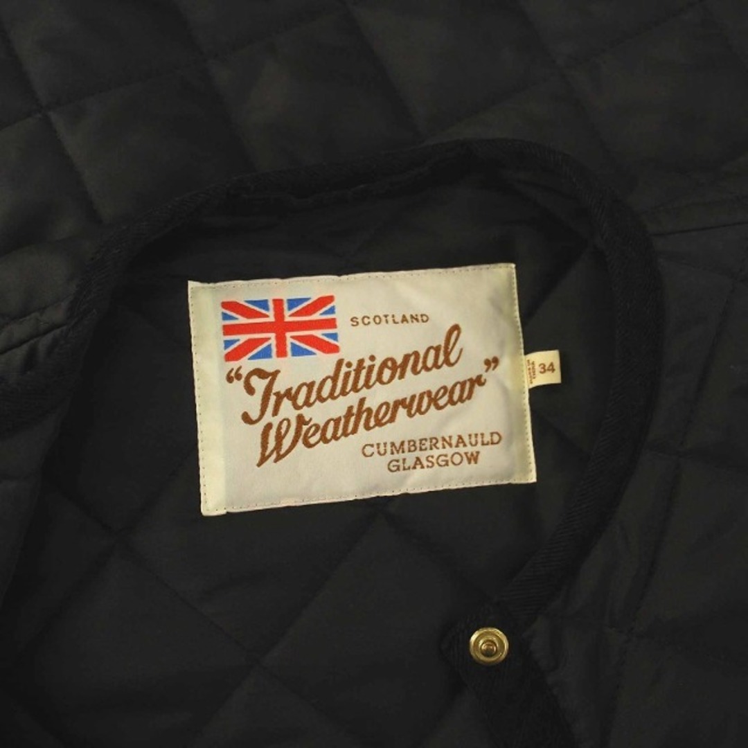 トラディショナルウェザーウェア ARKLEY LONG キルティングコート 34 レディースのジャケット/アウター(その他)の商品写真