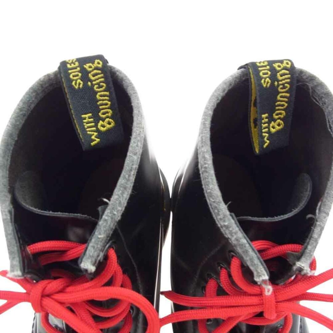 Dr.Martens(ドクターマーチン)のDr.Martens ドクターマーチン ブーツ 8ホール ユニオンジャック ブーツ ブラック系 US8【中古】 メンズの靴/シューズ(ブーツ)の商品写真