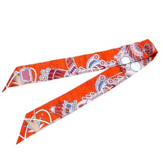 エルメス(Hermes)の　エルメス HERMES ツイリー HERMES SCARF ODYSSEY ユニセックス スカーフ(バンダナ/スカーフ)