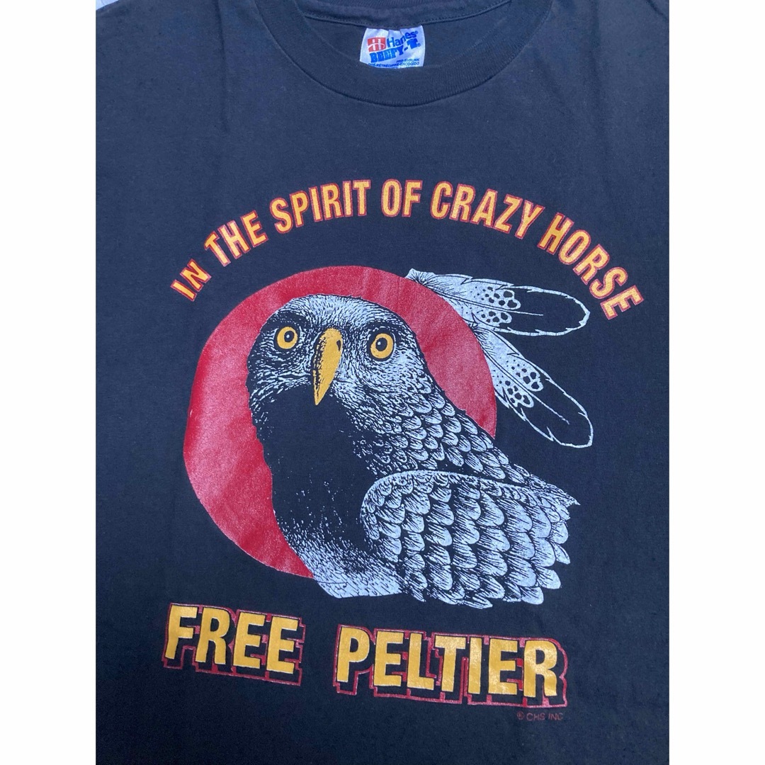 Hanes(ヘインズ)のVINTAGE FREE PELTIER T-shirt メンズのトップス(Tシャツ/カットソー(半袖/袖なし))の商品写真