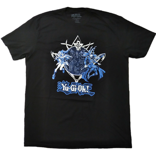 ユウギオウ(遊戯王)の遊戯王　Tシャツ　XLサイズ　黒　アニメT　遊☆戯☆王　海外オフィシャル *(Tシャツ/カットソー(半袖/袖なし))