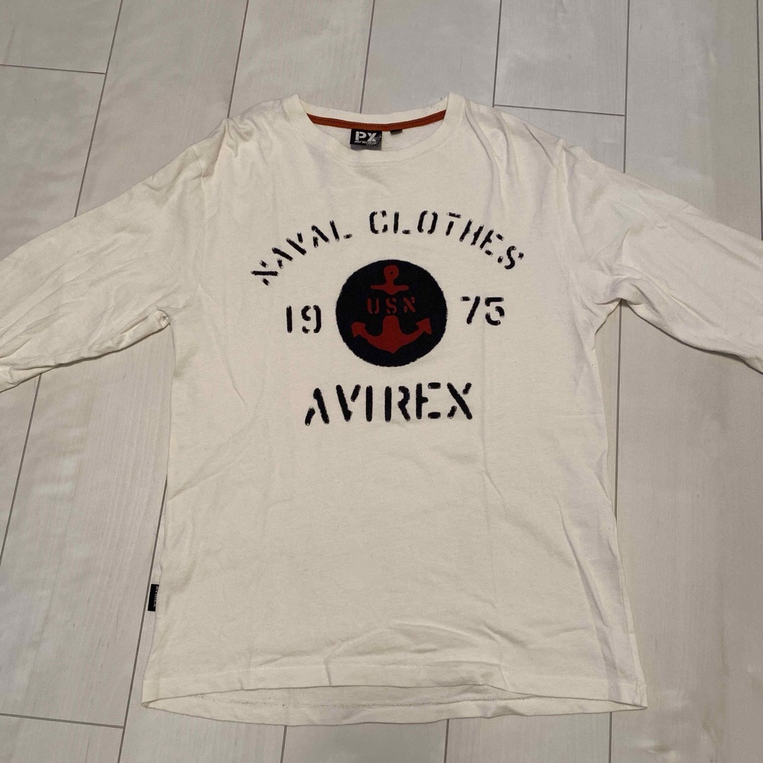 AVIREX(アヴィレックス)のAVIREX ロンT メンズのトップス(Tシャツ/カットソー(七分/長袖))の商品写真