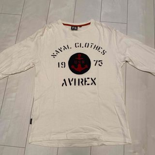 アヴィレックス(AVIREX)のAVIREX ロンT(Tシャツ/カットソー(七分/長袖))