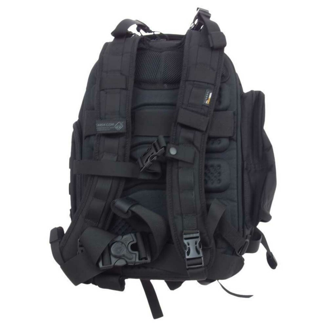 ハザード4 HAZARD4 バックパック Grayman Drawbridge Daypack グレイマン ドローブリッジ デイパック バックパック リュック ブラック【新古品】【未使用】【中古】 メンズのバッグ(バッグパック/リュック)の商品写真