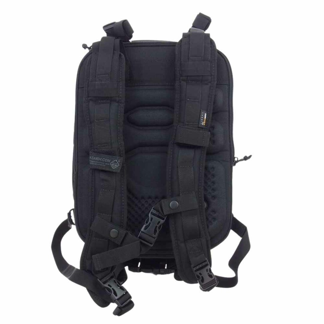 ハザード4 HAZARD4 バックパック Grill Hard Molle Pack グリル ハード モール バック パック ブラック系【極上美品】【中古】 メンズのバッグ(バッグパック/リュック)の商品写真