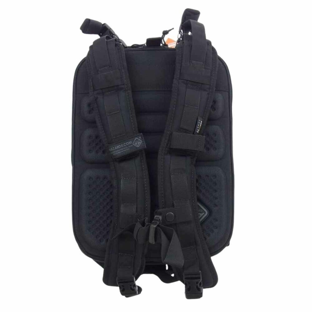 ハザード4 HAZARD4 バックパック Grill Hard Molle Pack グリル ハード モール バック パック ブラック系【極上美品】【中古】 メンズのバッグ(バッグパック/リュック)の商品写真