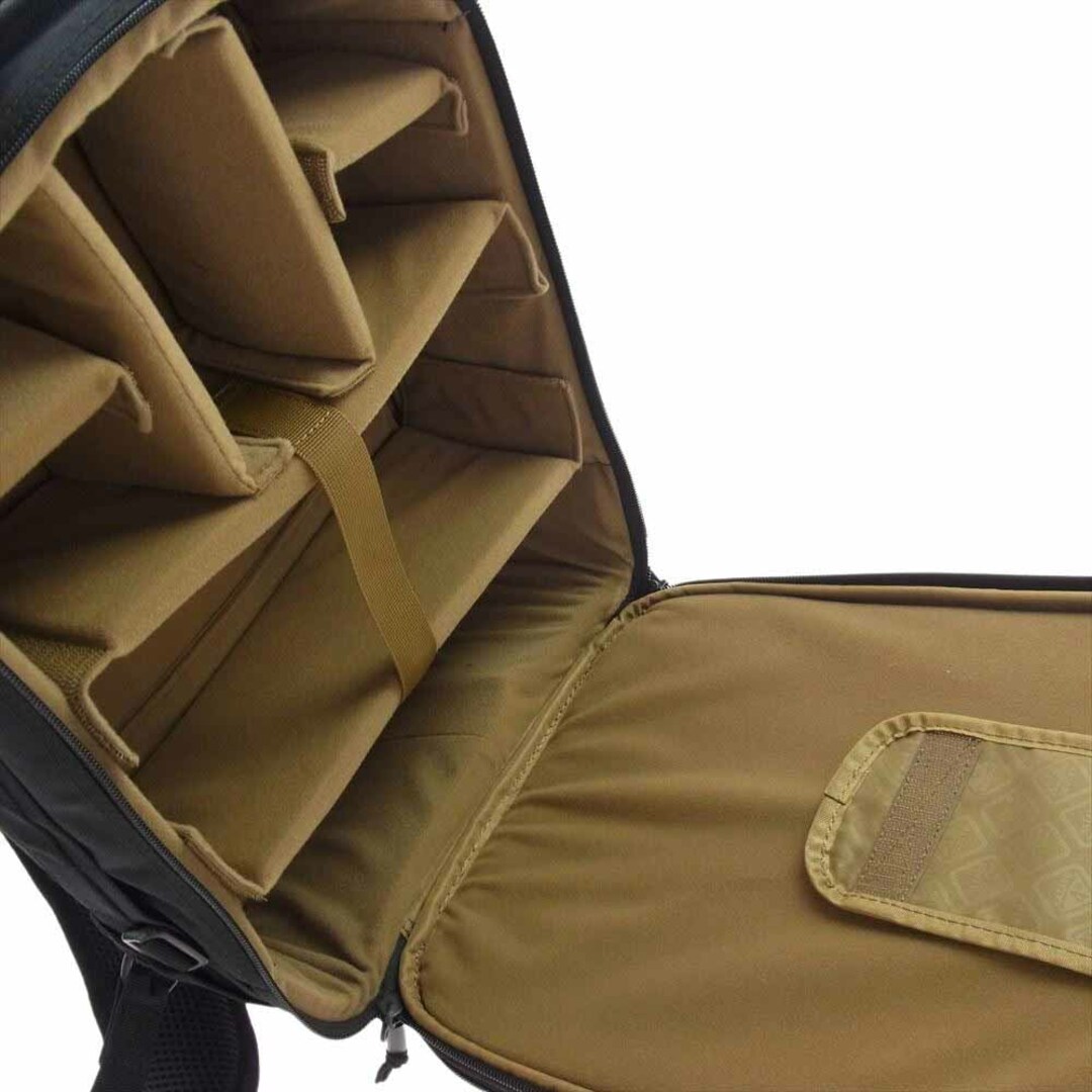 ハザード4 HAZARD4 バックパック Grill Hard Molle Pack グリル ハード モール バック パック ブラック系【極上美品】【中古】 メンズのバッグ(バッグパック/リュック)の商品写真