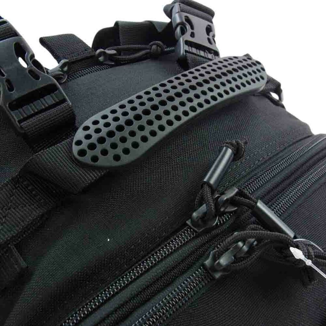 ハザード4 HAZARD4 バックパック Grill Hard Molle Pack グリル ハード モール バック パック ブラック系【極上美品】【中古】 メンズのバッグ(バッグパック/リュック)の商品写真